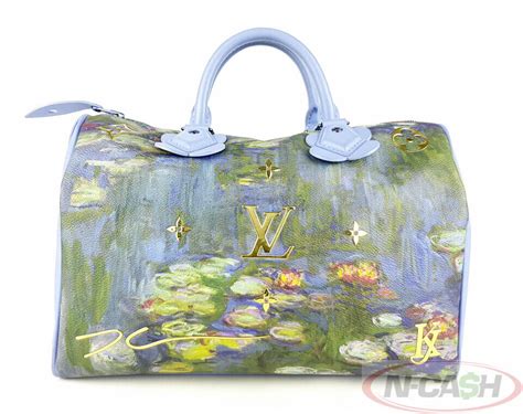 louis vuitton borsa monet|louis vuitton jeff koons handbag.